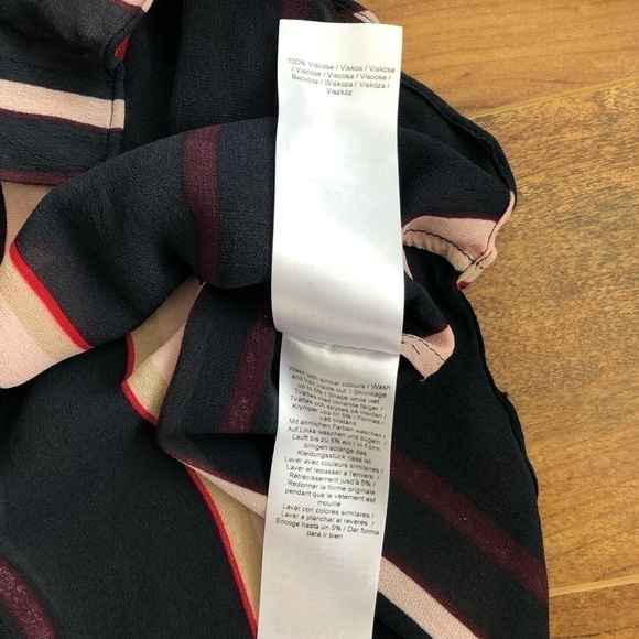 𝅺inwear Nikolina Georgette Striiped Blouse - Picture 13 of 16